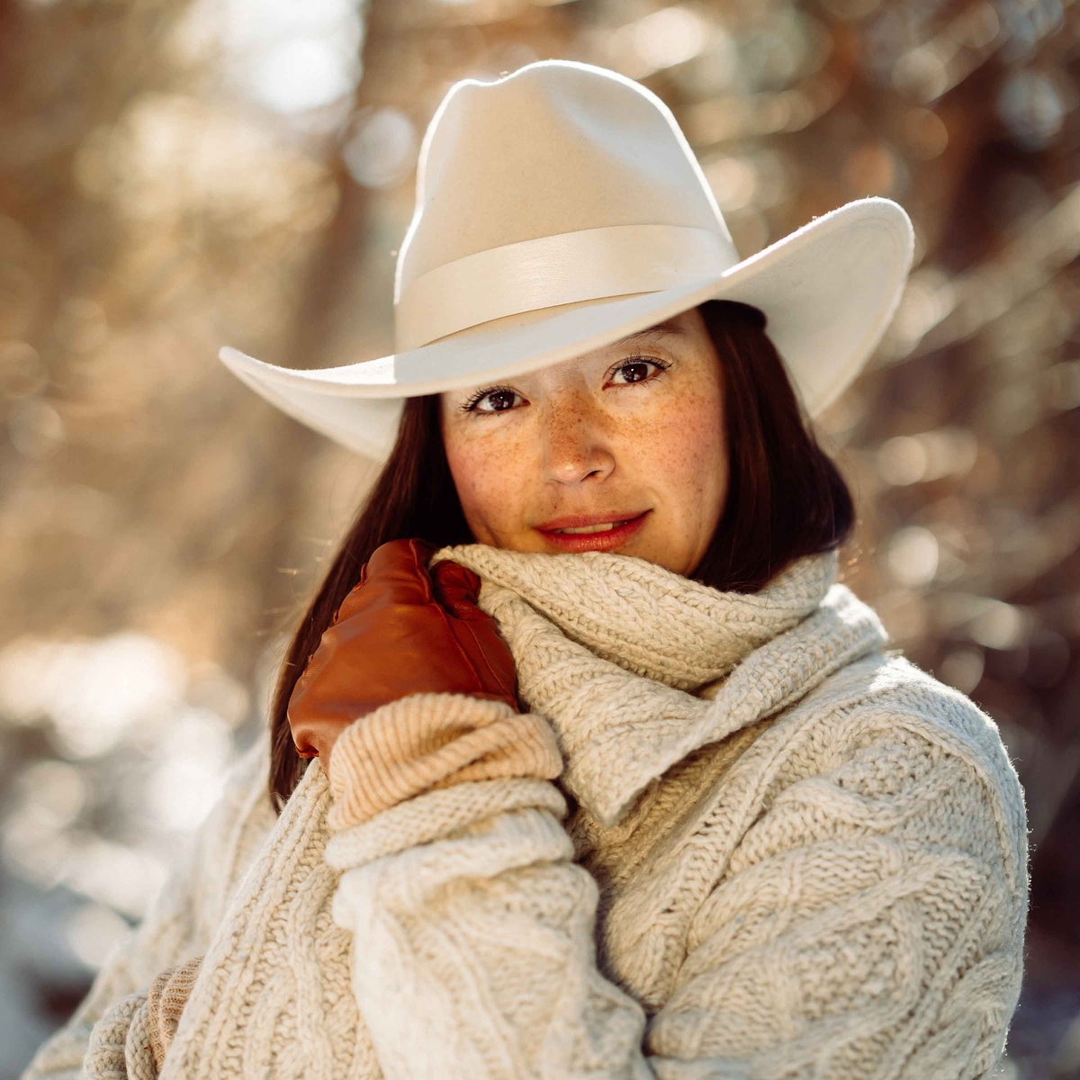 Haven Hat in Beige