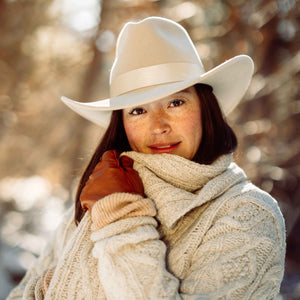 Haven Hat in Beige