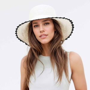 Shell Crochet Bucket Hat