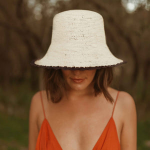 Shell Crochet Bucket Hat