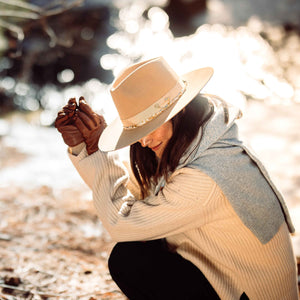 Tan Oak Hat in Honey