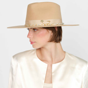 Tan Oak Hat in Honey