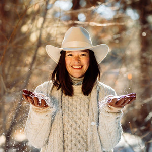 Haven Hat in Beige