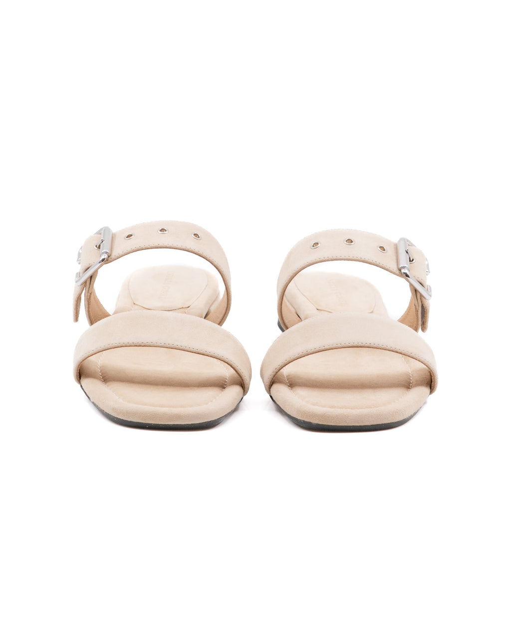 Frida Beige Suede Sandal