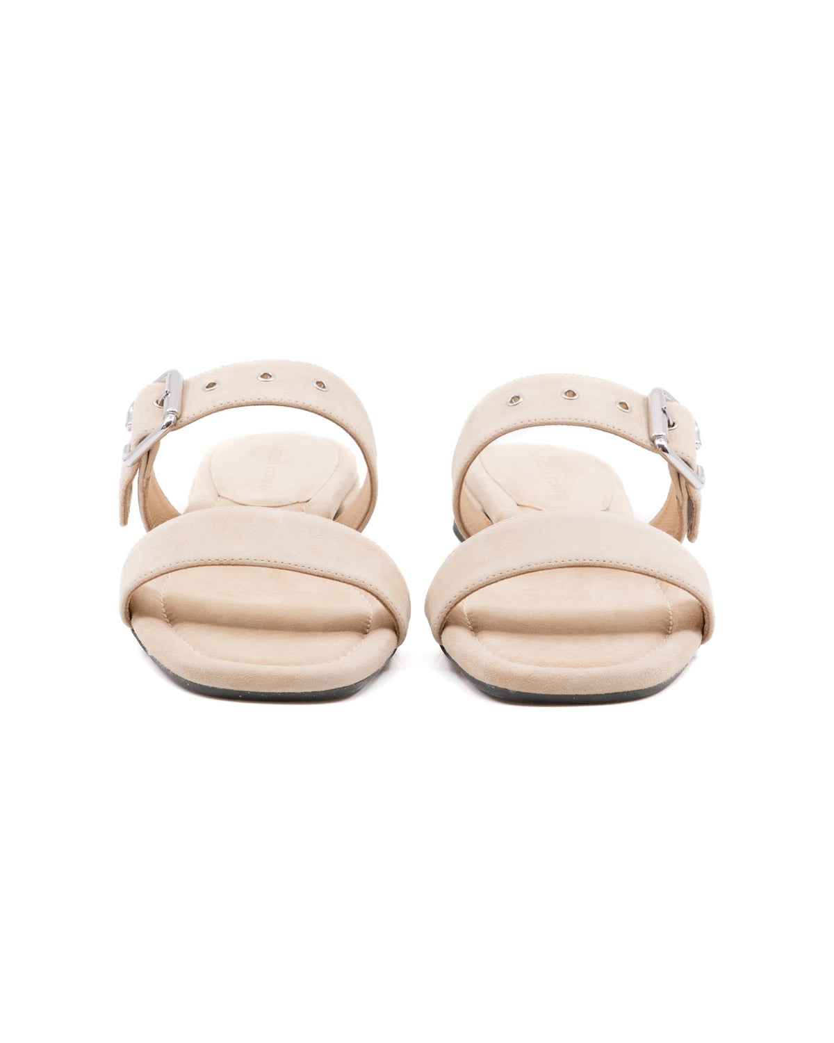 Frida Beige Suede Sandal
