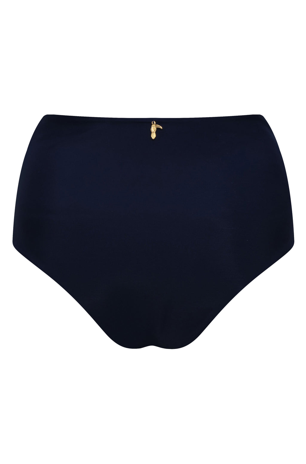 Frida Bottom in Navy in Ivory