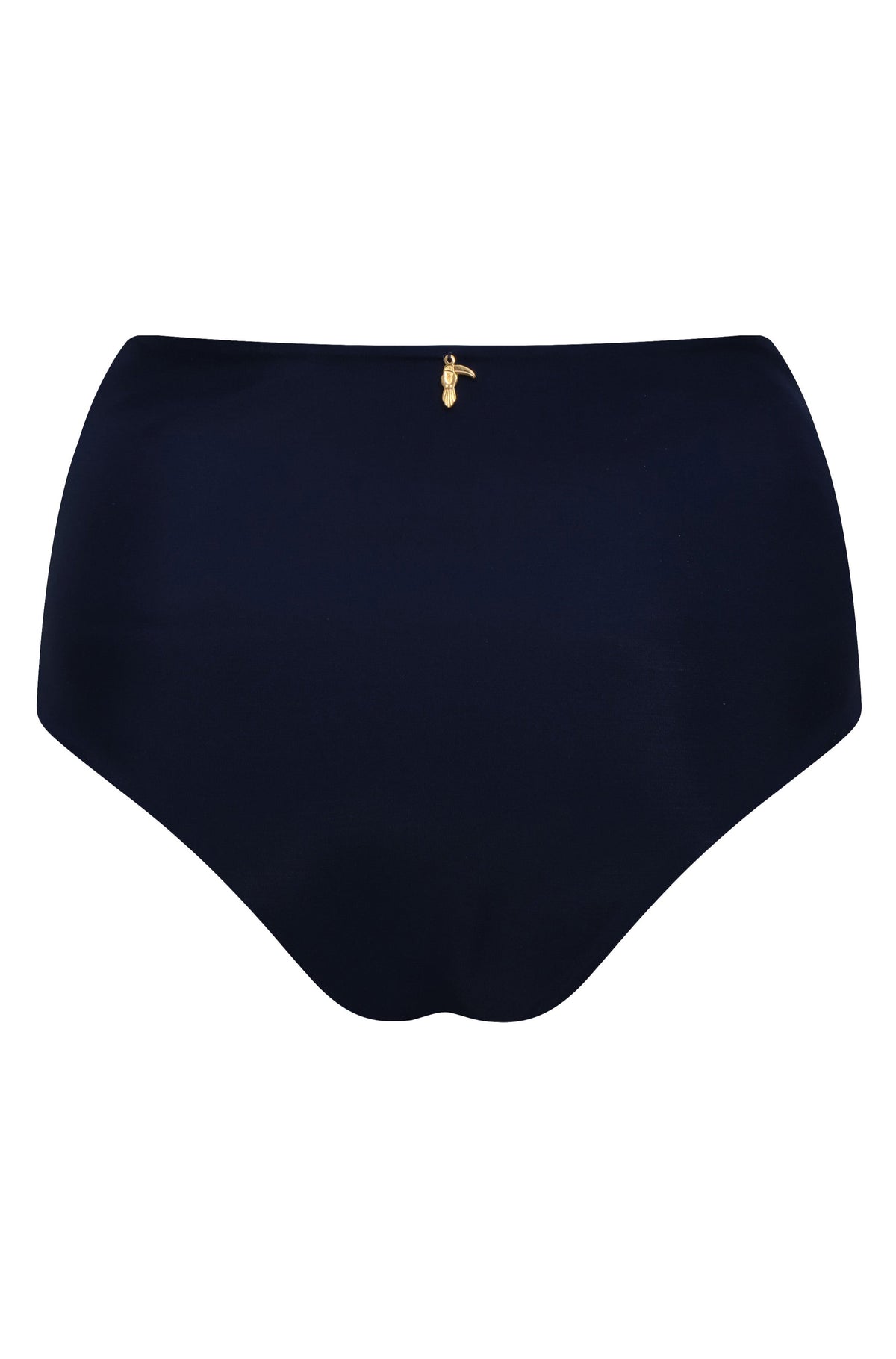 Frida Bottom in Navy in Ivory
