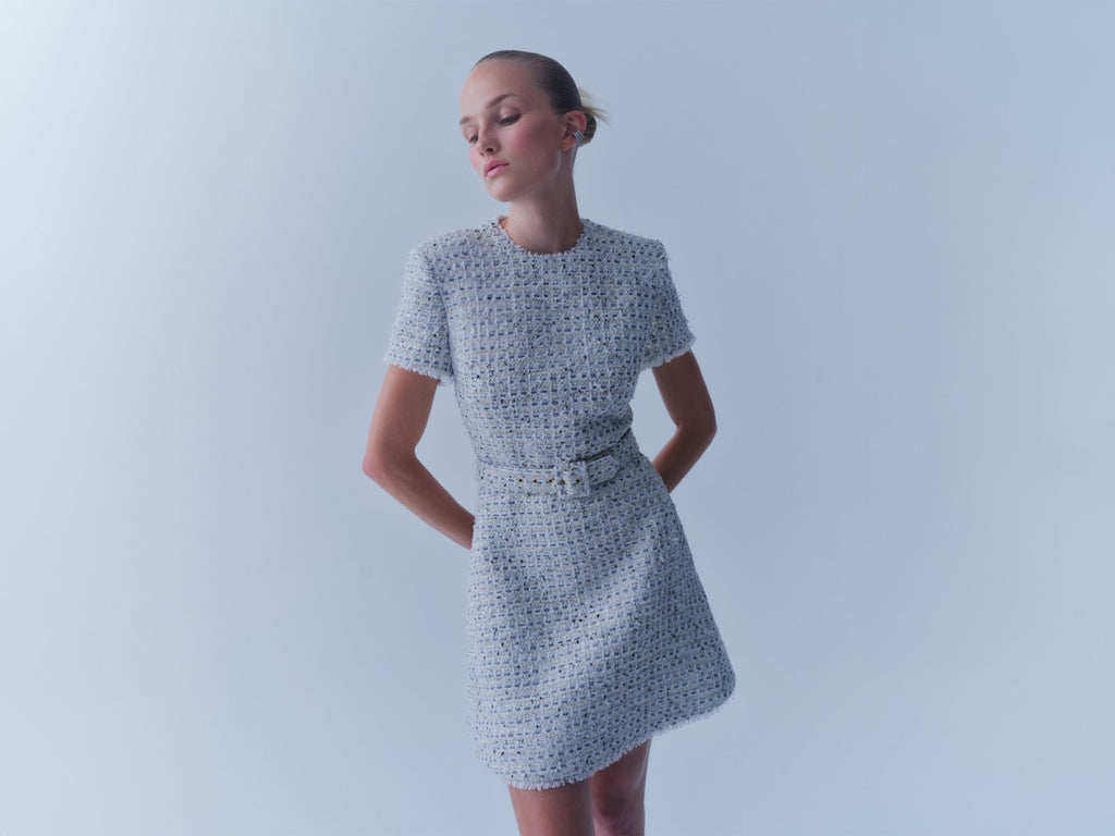 The Fritz Dress in Grey