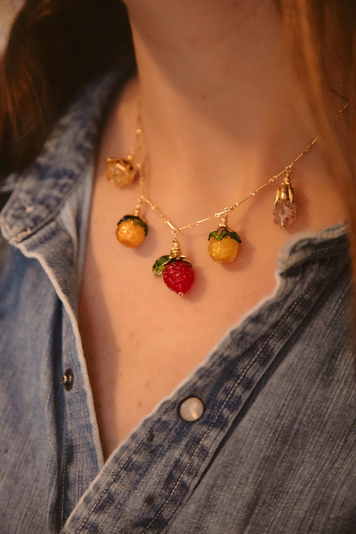 Fruit Salad Necklace