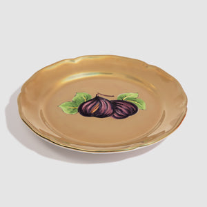 Fruits d'Or Salad/Dessert Plate, Fig