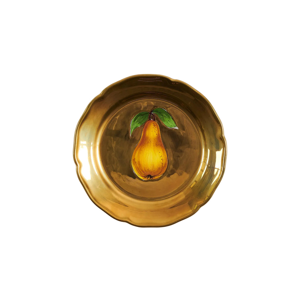 Fruits d'Or Salad/Dessert Plate, Pear