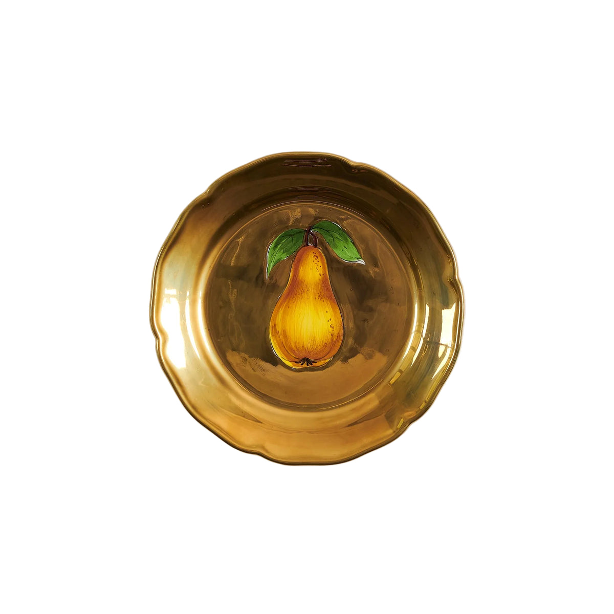 Fruits d'Or Salad/Dessert Plate, Pear
