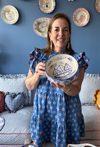 Nantucket Pet Bowl
