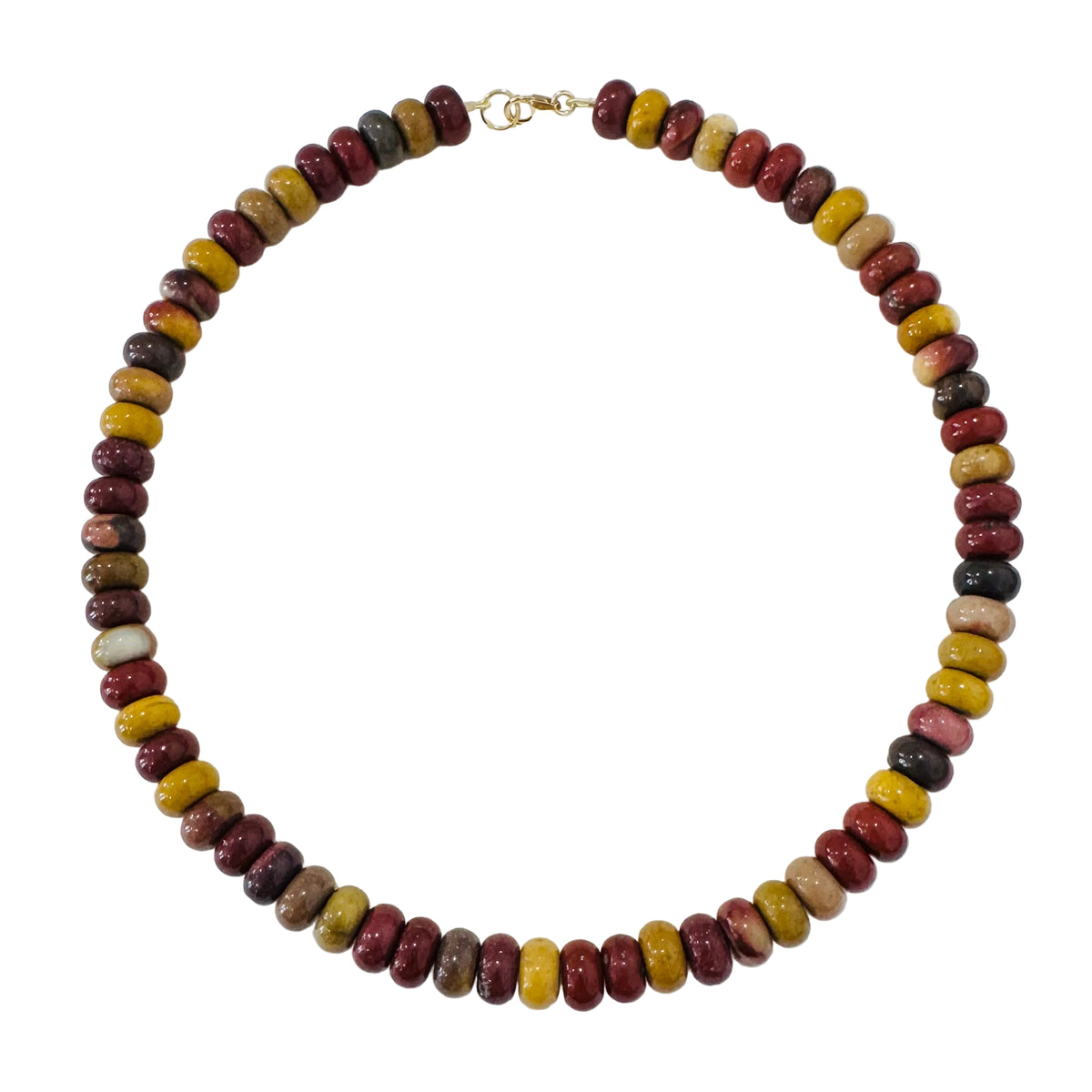 Mookaite Jasper Candy Necklace