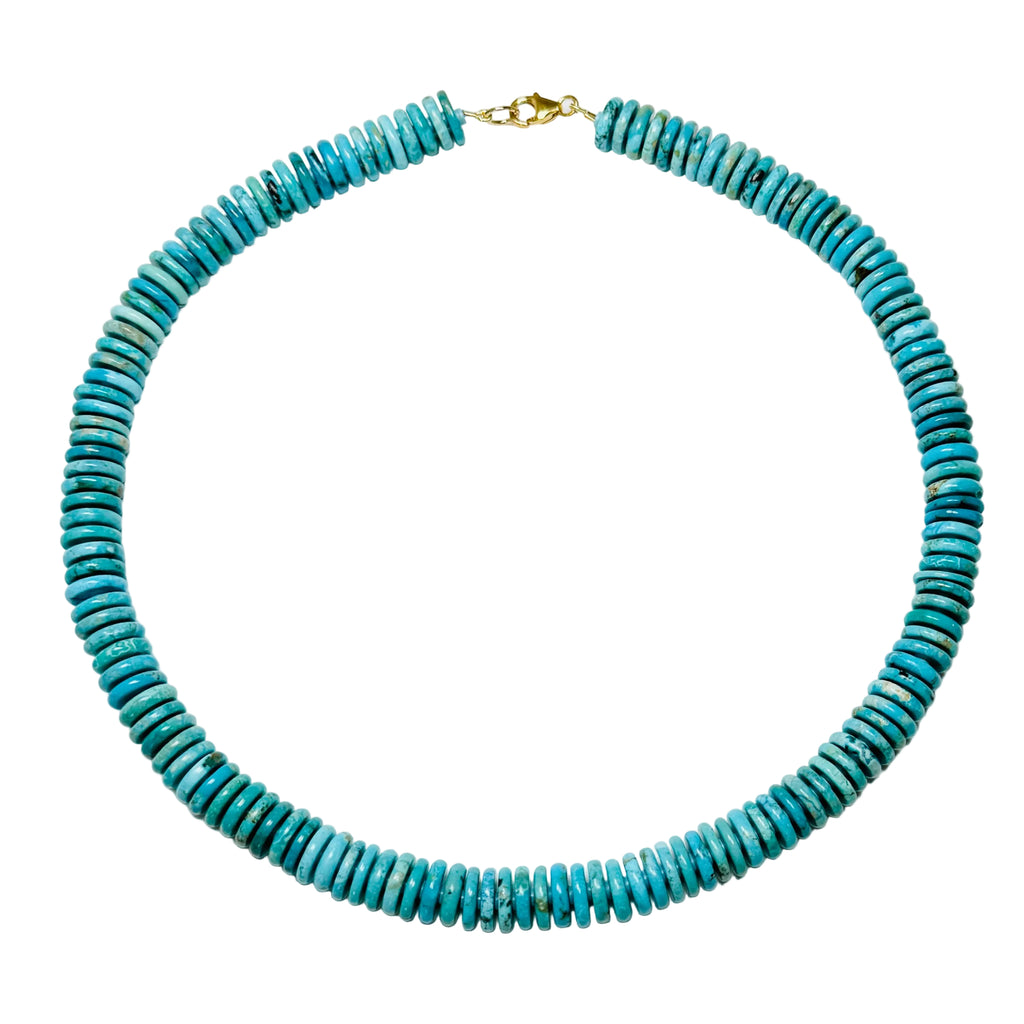 Lone Mountain Turquoise Necklace