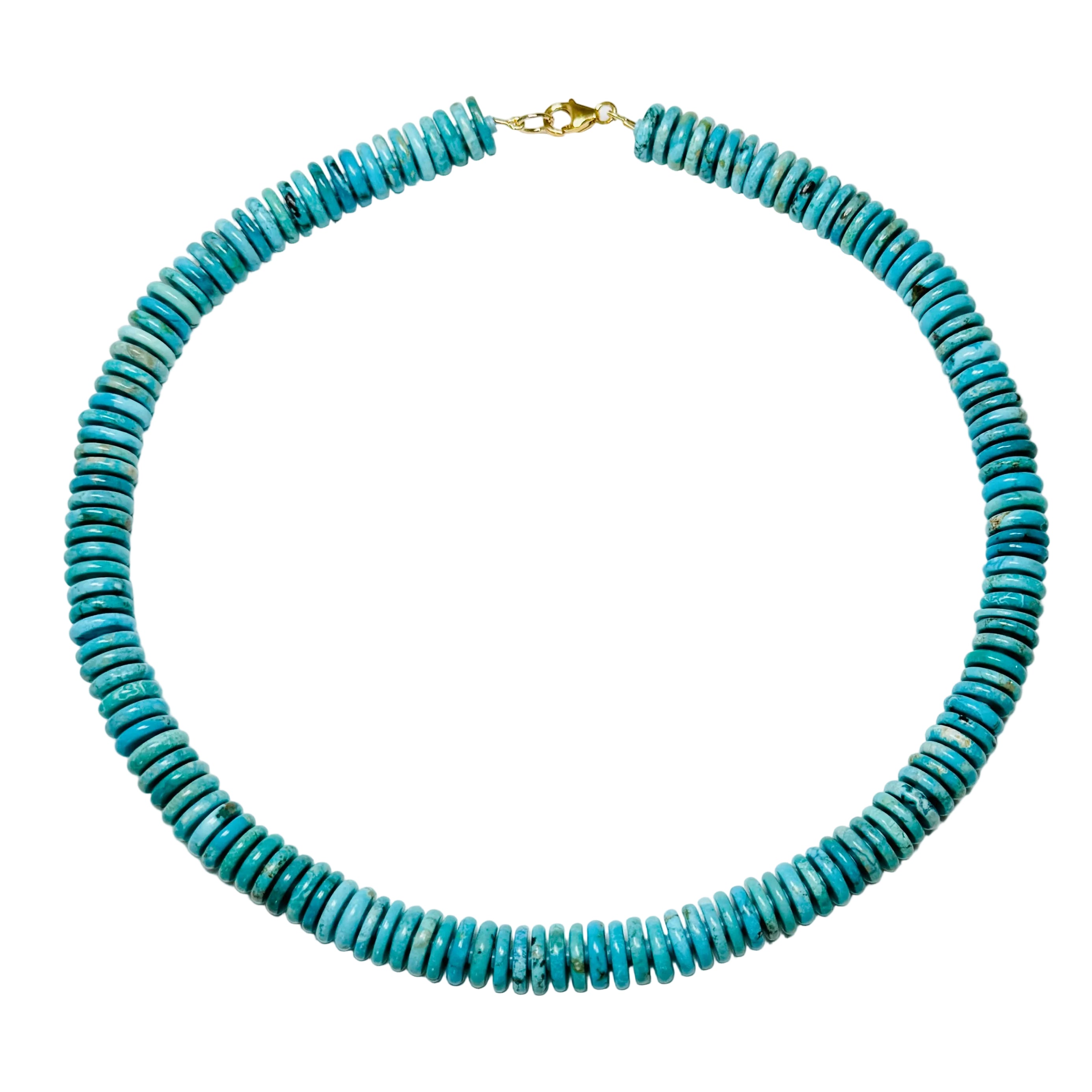 Lone Mountain Turquoise Necklace