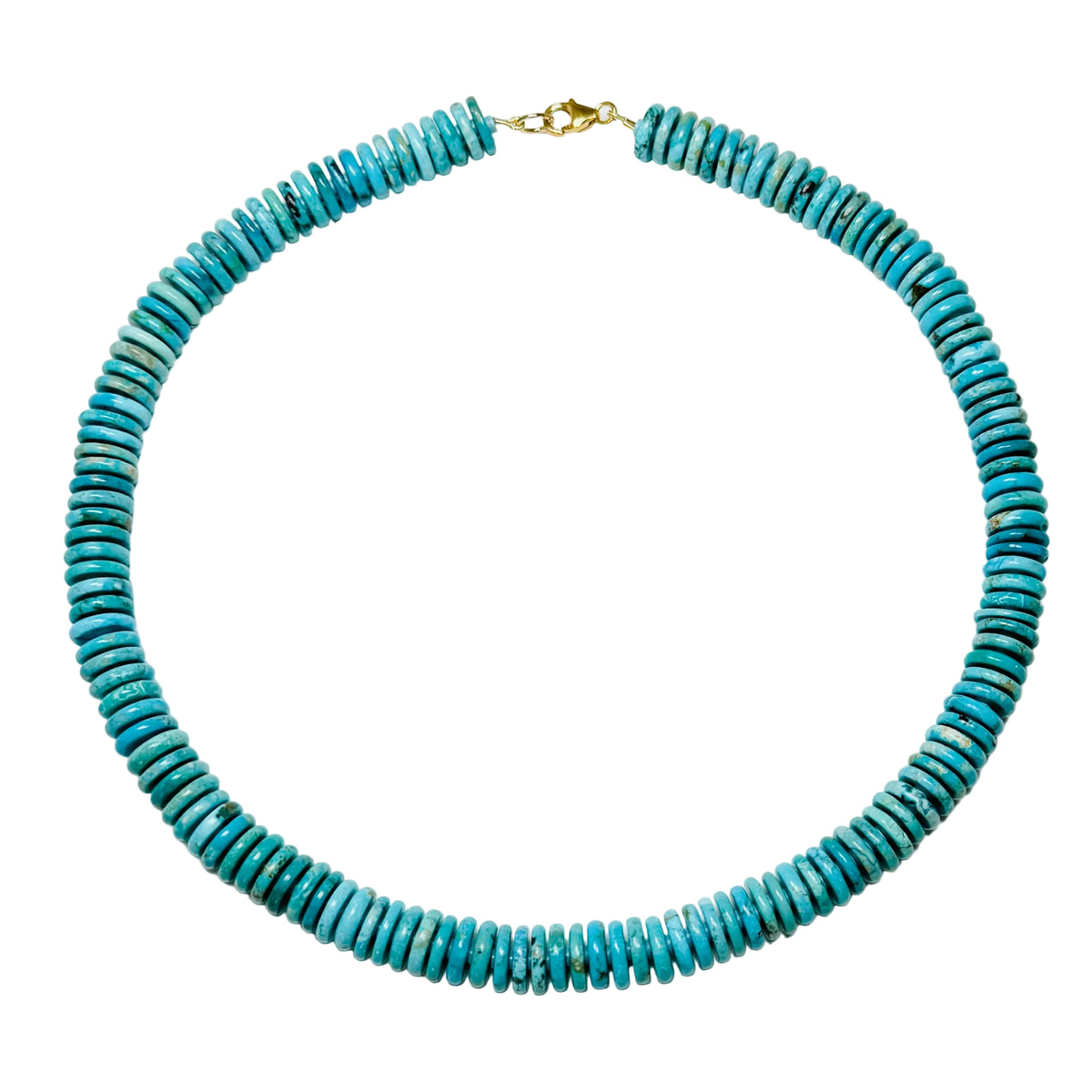 Lone Mountain Turquoise Necklace