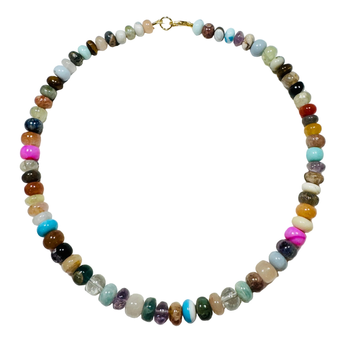 Multi-Stone Candy Necklace