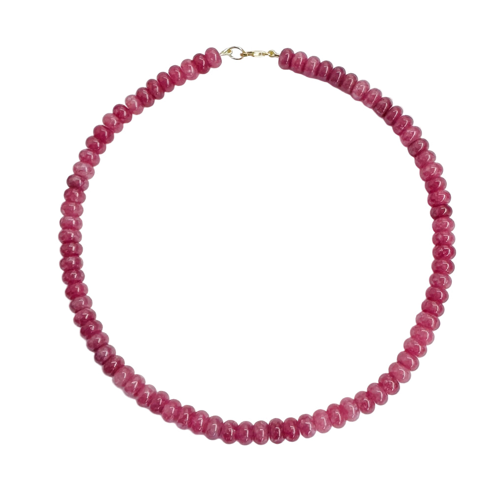 Azalea Angelite Candy Necklace