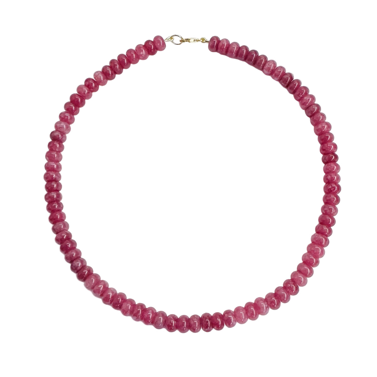 Azalea Angelite Candy Necklace