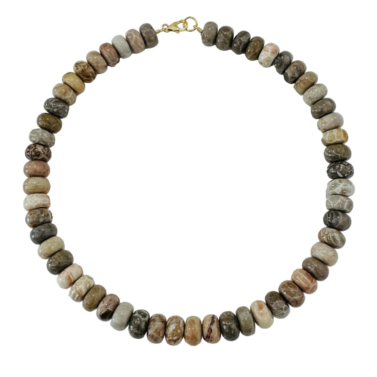 Petoskey Jasper Collar