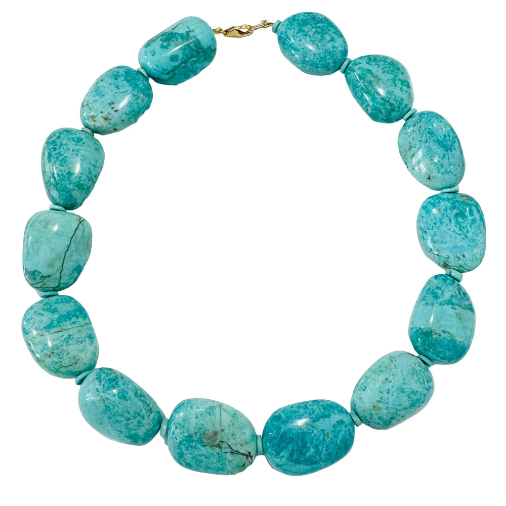 Fox Turquoise Statement Necklace