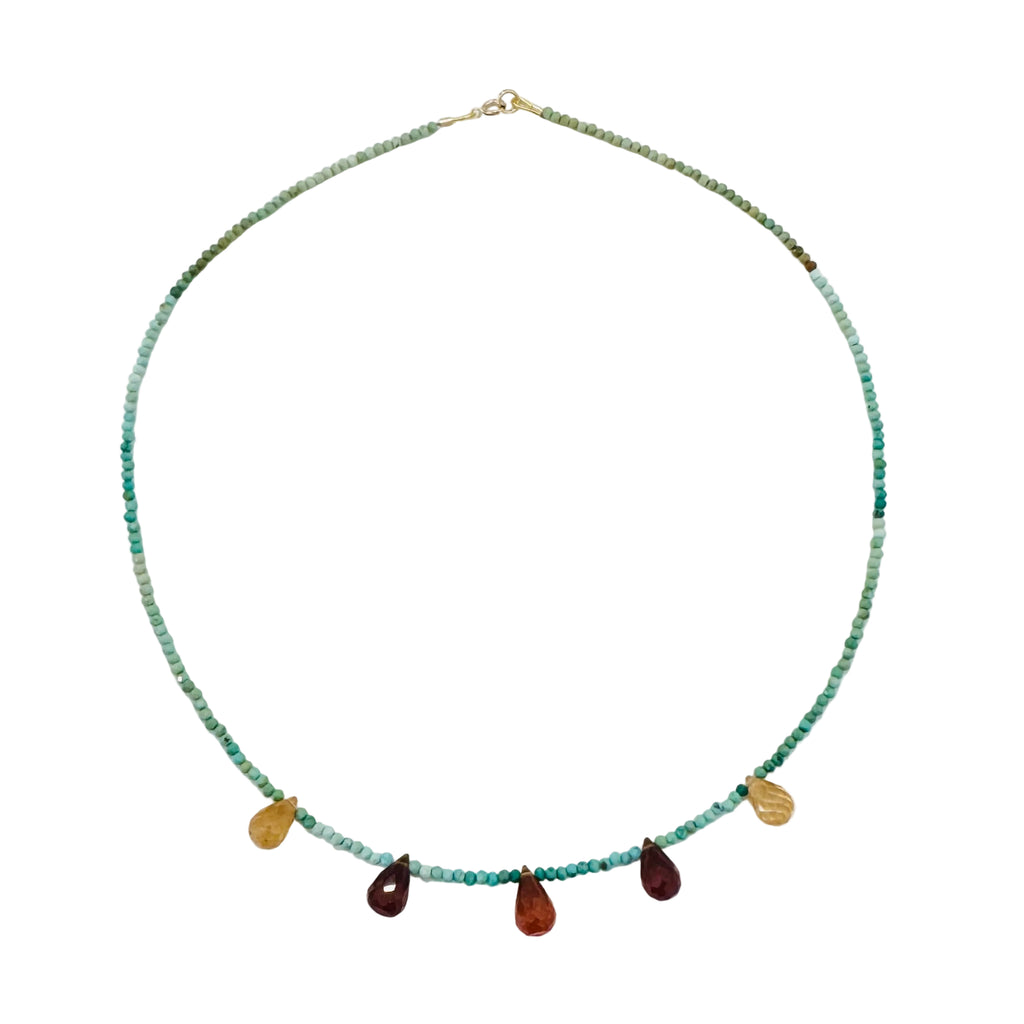 Briolette Delicate Necklace