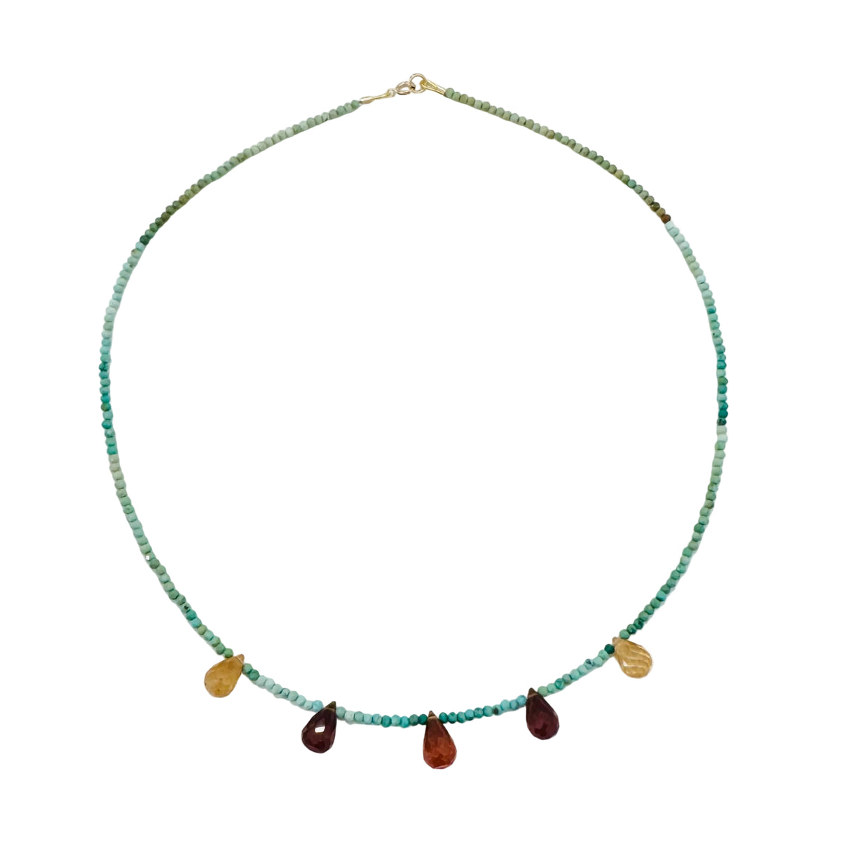 Briolette Delicate Necklace