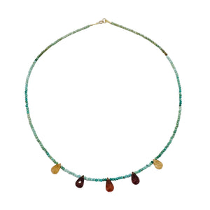 Briolette Delicate Necklace