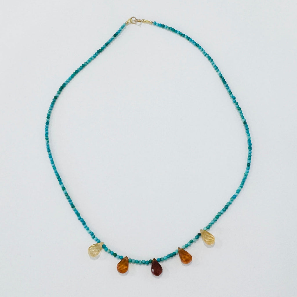 Briolette Delicate Necklace