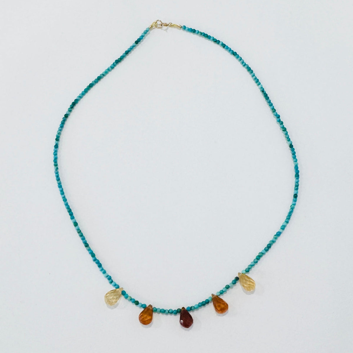 Briolette Delicate Necklace