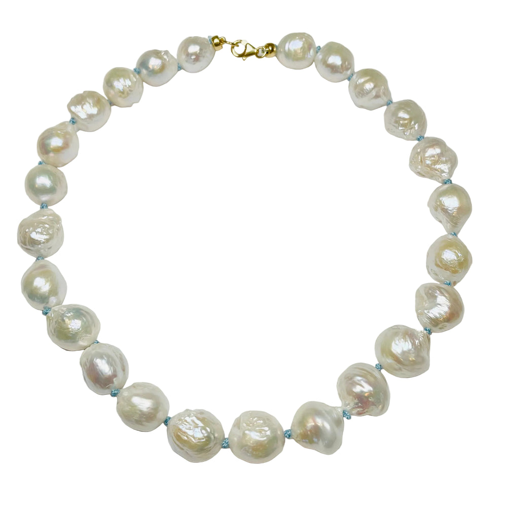Pearl Knotted Necklace
