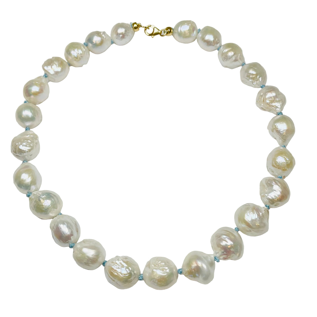Pearl Knotted Necklace