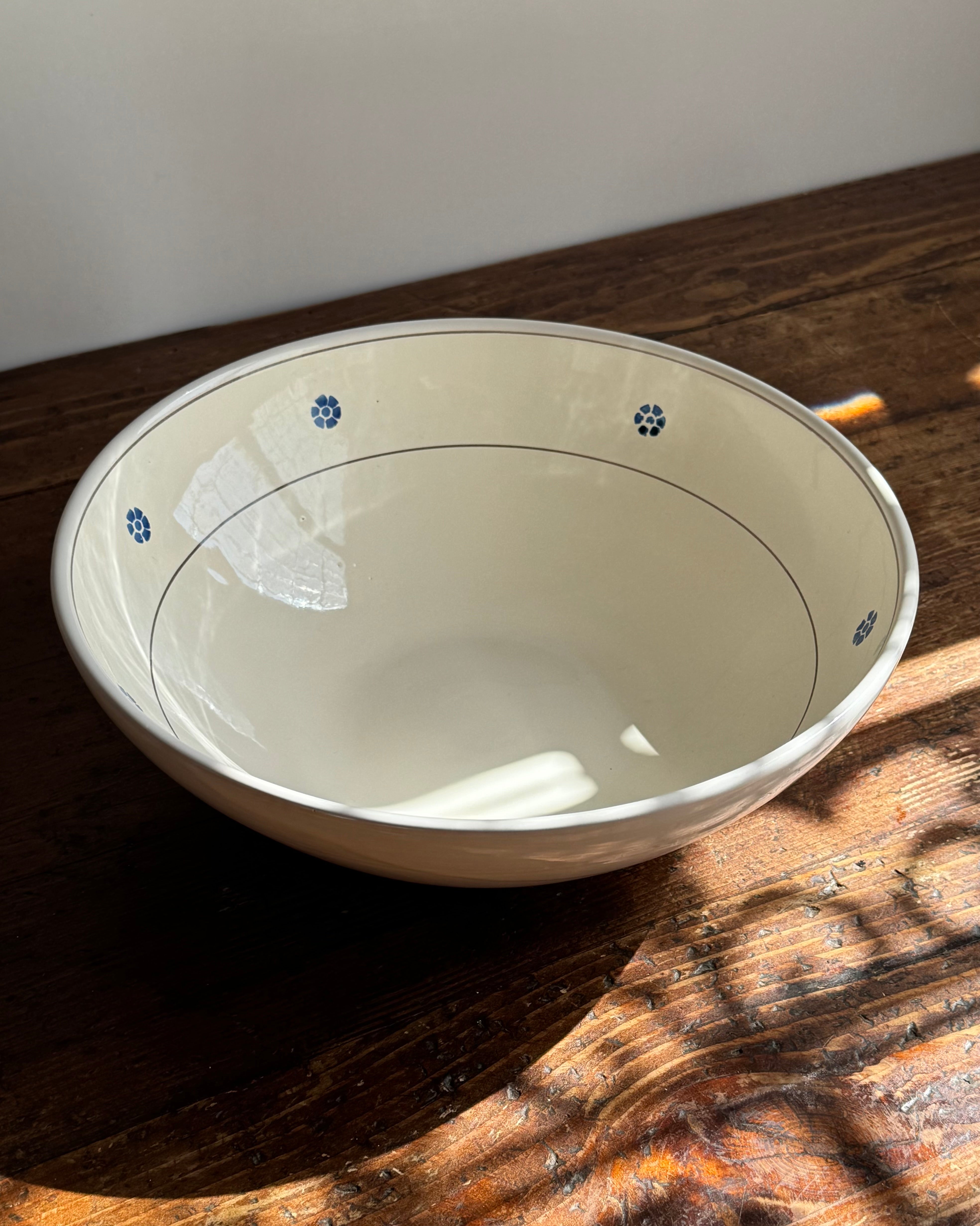 Ceramic Rigo e Stella Large Serving Bowl