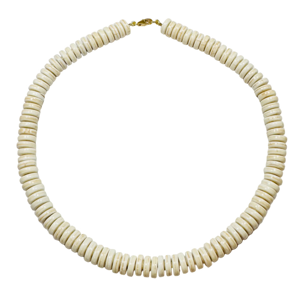 Marshmallow Barrel Candy Necklace