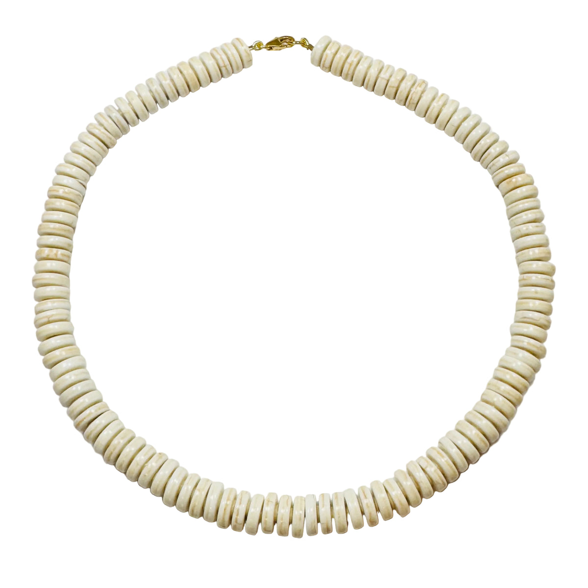 Marshmallow Barrel Candy Necklace