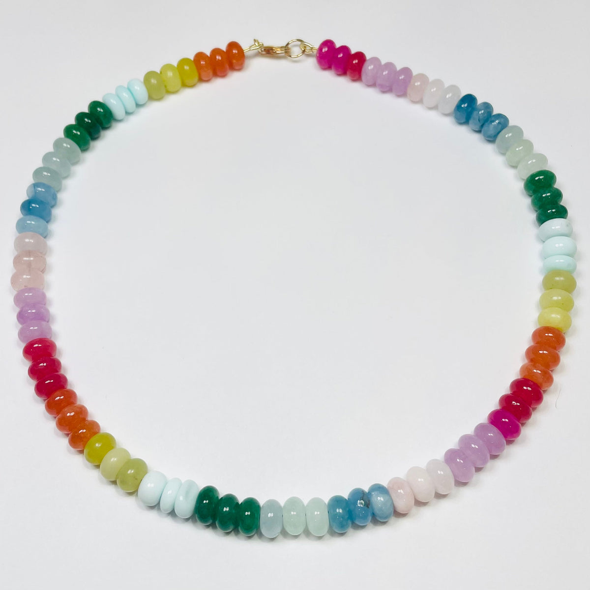 Rainbow Kitten Surprise Candy Necklace