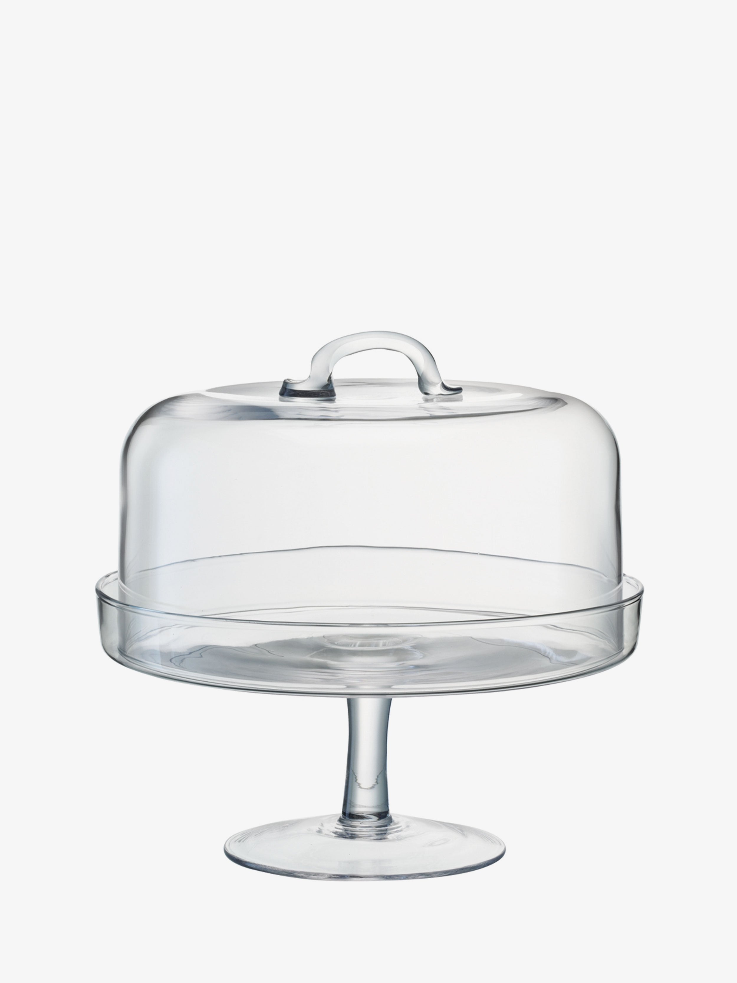 10.5” Glass Cakestand & Dome