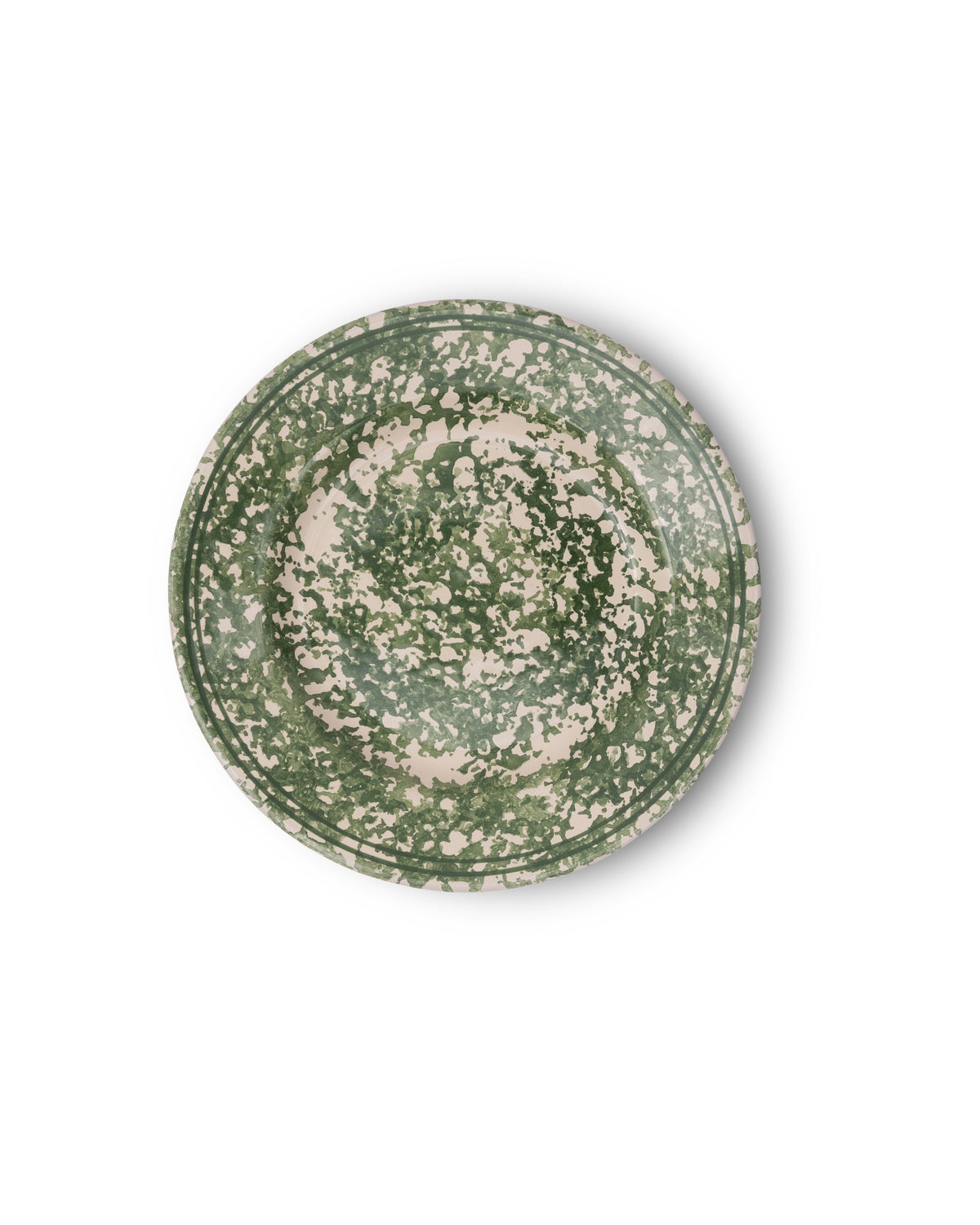 Spongeware Side Plate, Set of 4