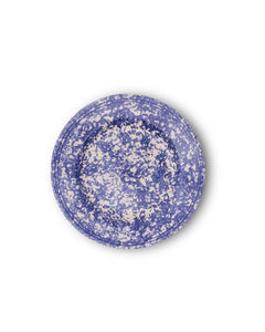 Spongeware Side Plate, Set of 4