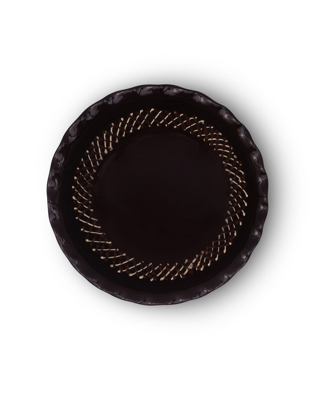 Treacle Extra Large Scallop Bowl