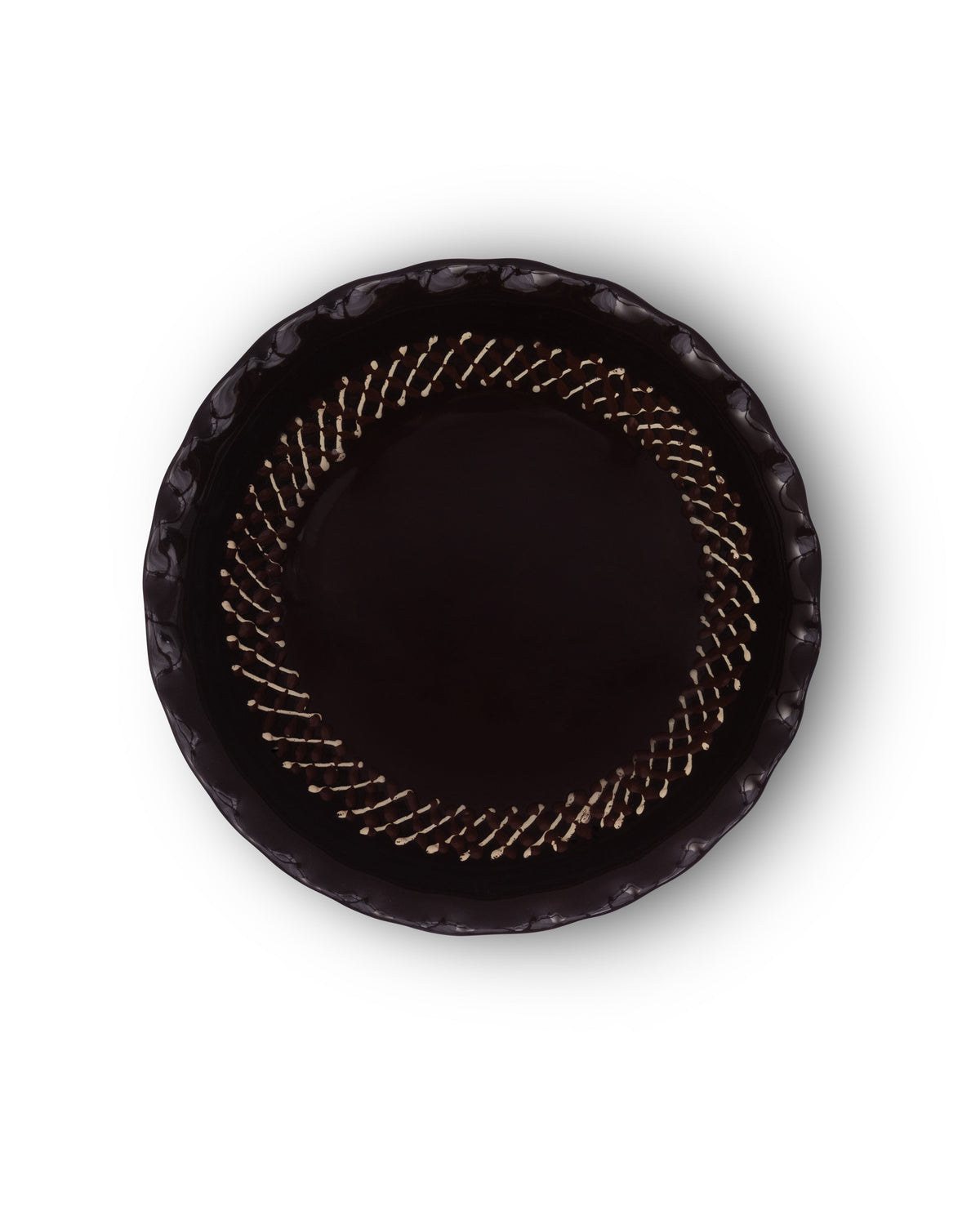 Treacle Extra Large Scallop Bowl