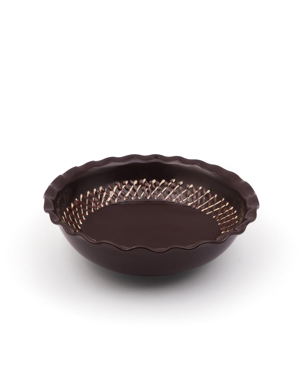Treacle Extra Large Scallop Bowl