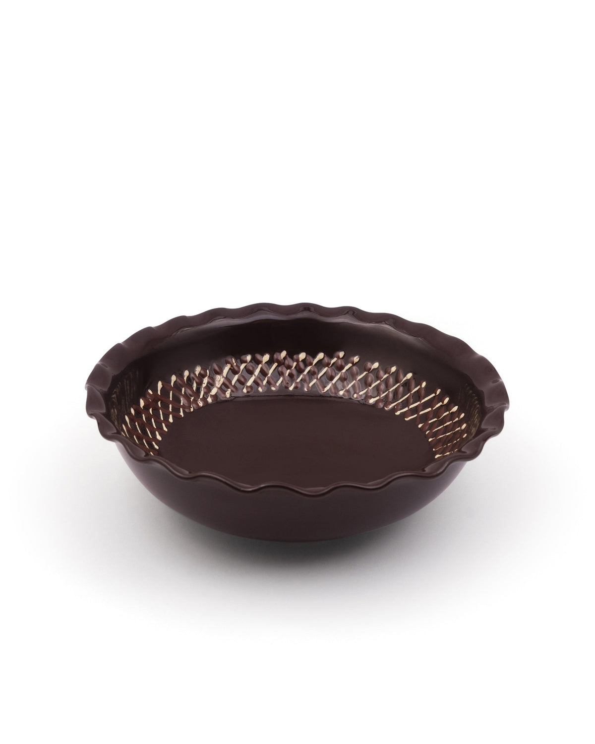 Treacle Extra Large Scallop Bowl