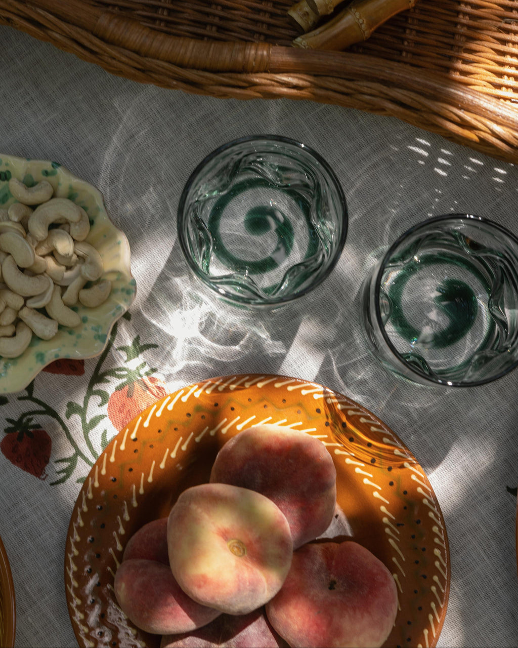 Orchard Side Plate, Set of 4