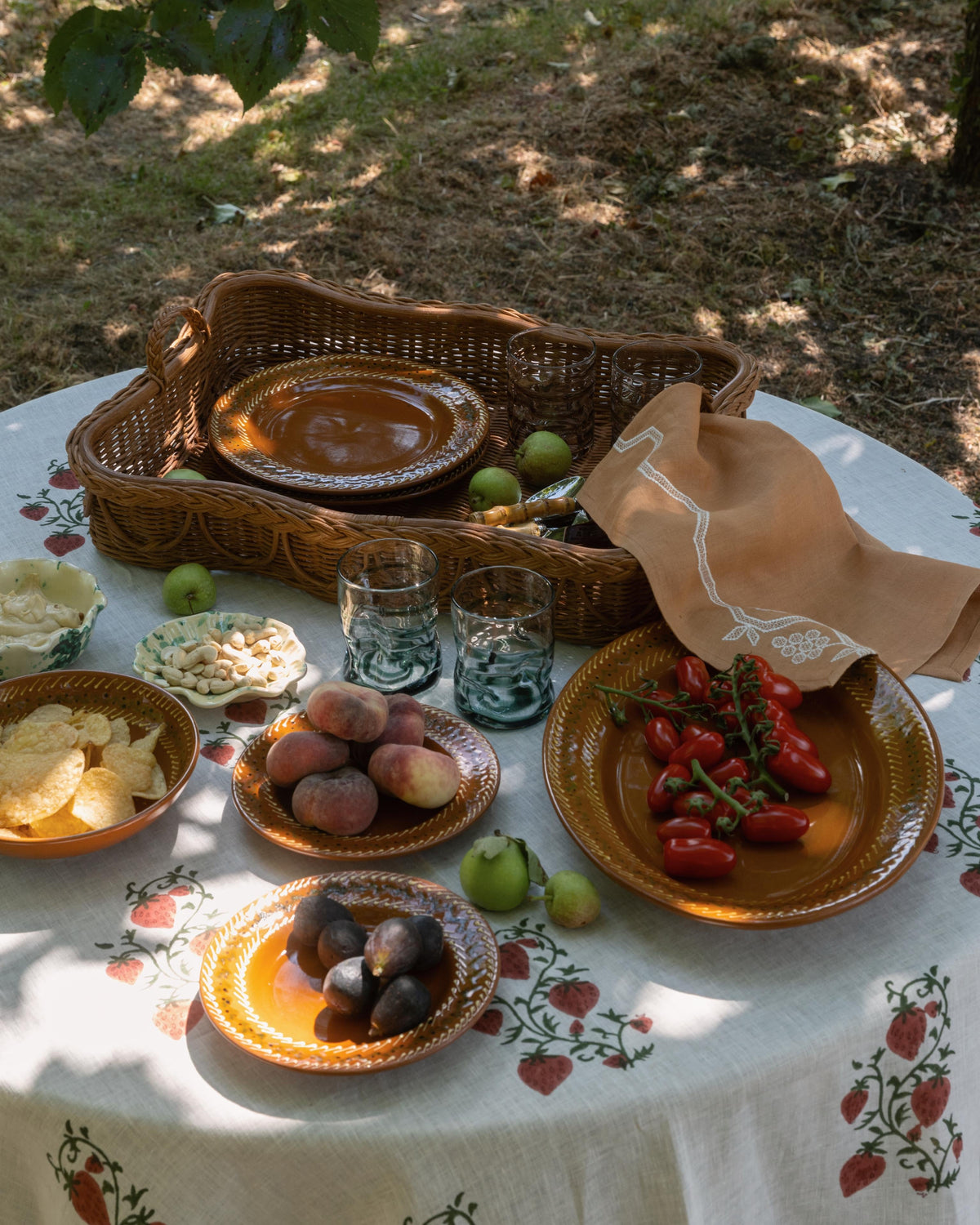 Orchard Serving Platter