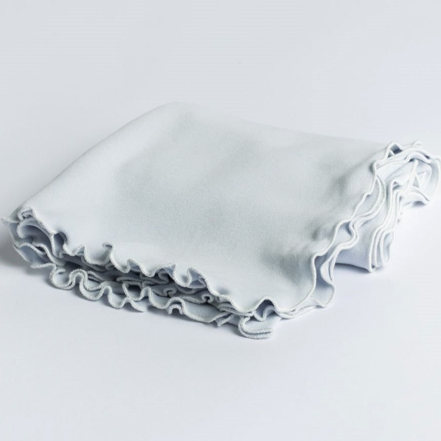 Lettuce Leaf Edge Blanket