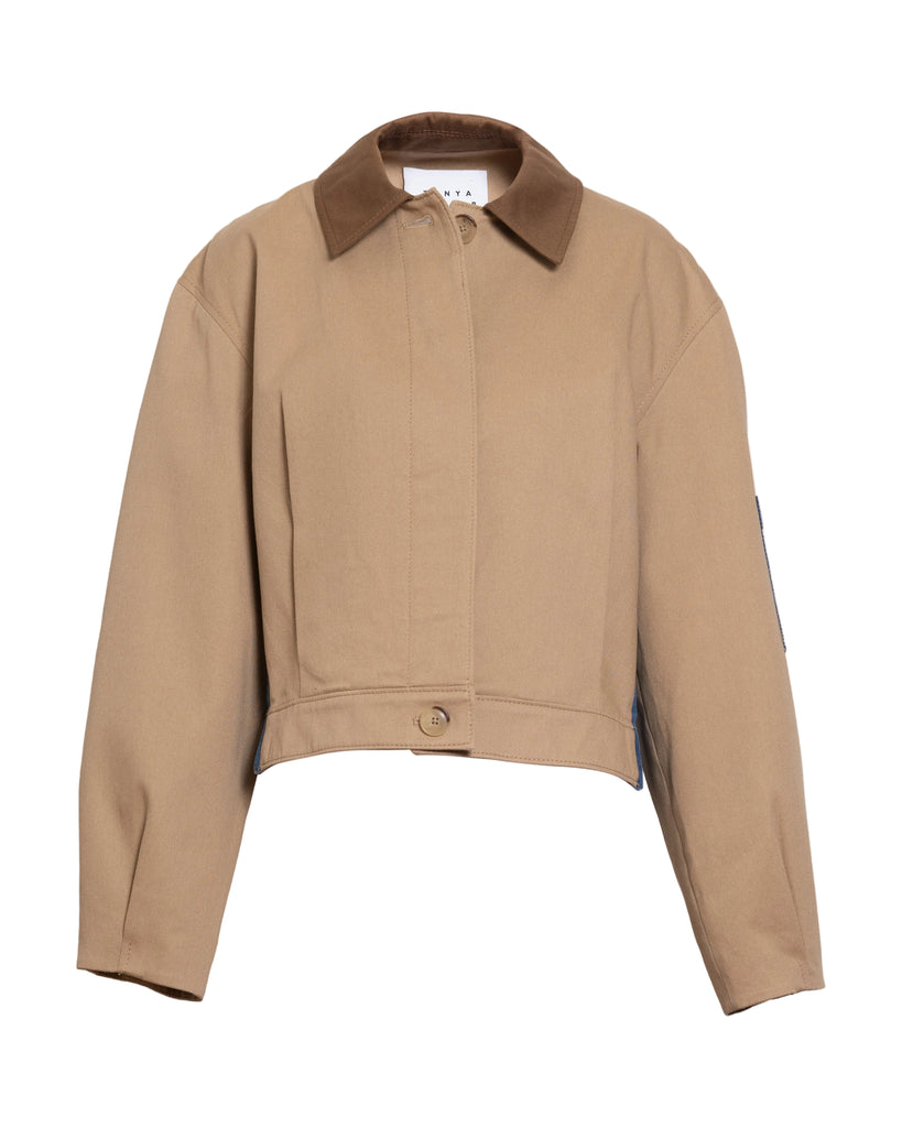 Gabe Jacket in Dark Khaki