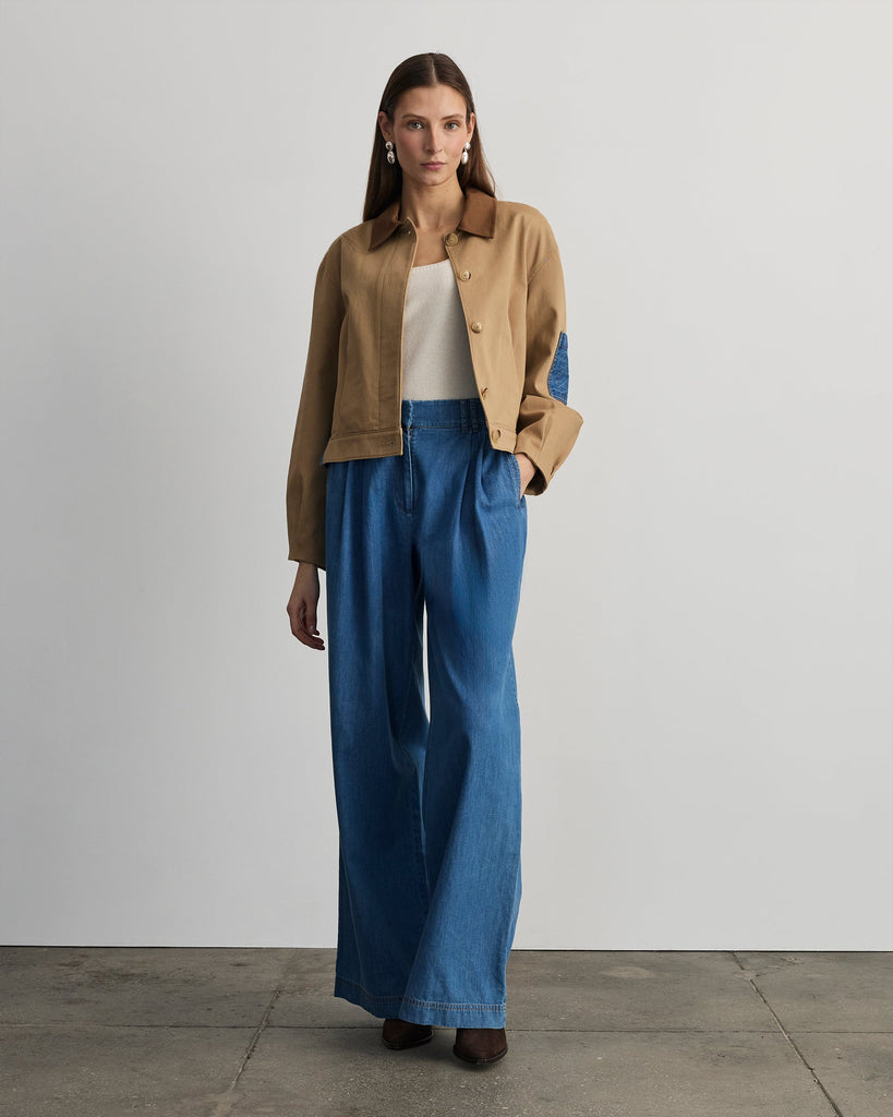 Gabe Jacket in Dark Khaki