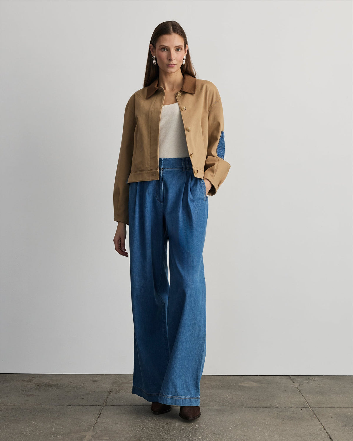 Gabe Jacket in Dark Khaki